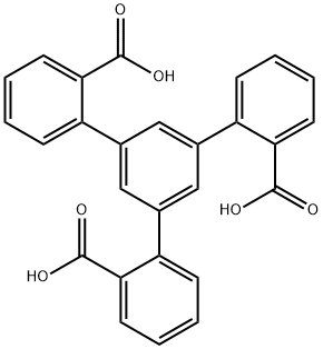 2',2'',2'''-Benzene-1,3,5-tribenzoic acid Struktur