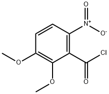 Benzoyl chloride, 2,3-dimethoxy-6-nitro-