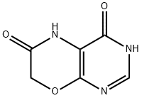 4H-Pyrimido[4,5-b][1,4]oxazine-4,6(7H)-dione, 3,5-dihydro- Struktur