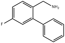 [1,1'-Biphenyl]-2-methanamine, 5-fluoro- Struktur