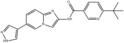 CLK inhibitor 2 Struktur