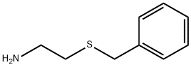 2-(benzylthio)ethanamine(SALTDATA: HCl) Struktur