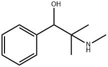 N-Methyl β-Hydroxyl Phentermine Struktur