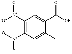 Benzoic acid, 2-methyl-4,5-dinitro- Struktur