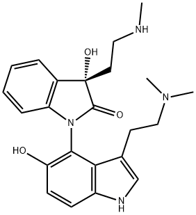 Donasine Struktur