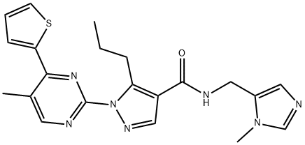 Insulin levels modulator Struktur