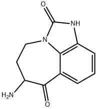 6-Amino-5,6-dihydroimidazo[4,5,1-jk][1]benzazepine-2,7(1H,4H)-dione Struktur