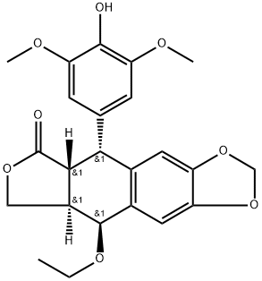 Etoposide EP Impurity H Struktur