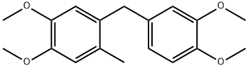 Benzene, 1-[(3,4-dimethoxyphenyl)methyl]-4,5-dimethoxy-2-methyl-