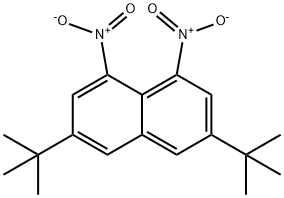 3,6-ditert-butyl-1,8-dinitronaphthalene