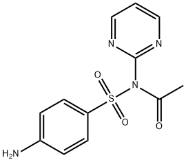 N-[(4-Aminophenyl)sulfonyl]-N-(pyri Struktur