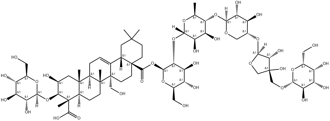 Polygalasaponin XLIX Struktur