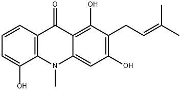 Junosine Struktur