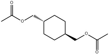 1,4-Cyclohexanedimethanol, diacetate, trans- (8CI,9CI) Struktur