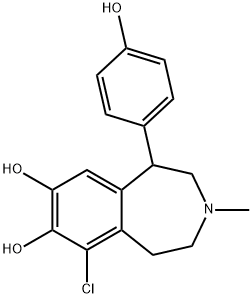 Fenoldopam impurity 2 Struktur