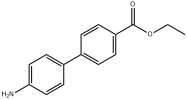 4′-amino-biphenyl-4-carboxylic acid ethyl ester Struktur