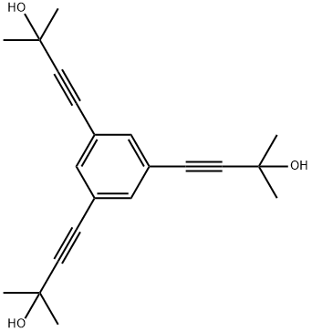 3-Butyn-2-ol, 4,4',4''-(1,3,5-benzenetriyl)tris[2-methyl-