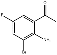 5-Bromo-2-fluoroacetophenone Struktur