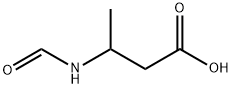 Butanoic acid, 3-(formylamino)-