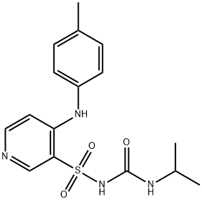 Torasemide Impurity 3 Struktur