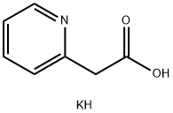 2-Pyridineacetic acid, potassium salt (1:1)