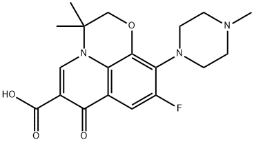 Levofloxacin Impurity 37 Struktur