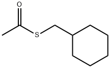 CyclohexylMethanethiol acetate Struktur