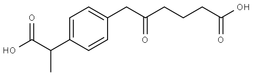 Loxoprofen Ring-opening IMpurity Struktur