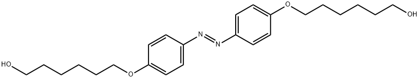 1-Hexanol, 6,6'-[(1E)-1,2-diazenediylbis(4,1-phenyleneoxy)]bis-|1-Hexanol, 6,6'-[(1E)-1,2-diazenediylbis(4,1-phenyleneoxy)]bis-