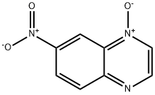 Quinoxaline, 6-nitro-, 4-oxide