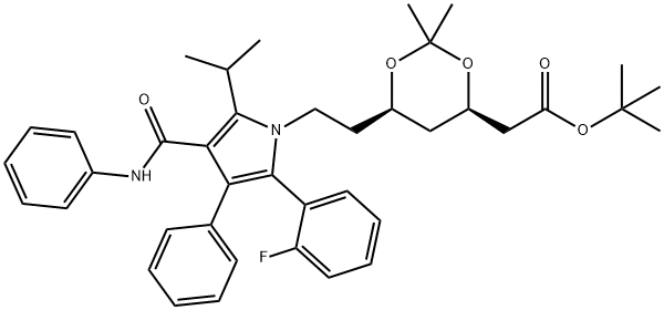 Atorvastatin 2-Fluoro t-Butyl Ester