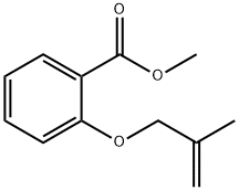 Benzoic acid, 2-[(2-methyl-2-propen-1-yl)oxy]-, methyl ester