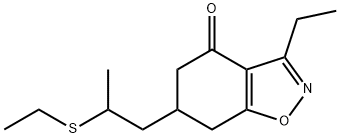 Clethodim Isoxazole Struktur