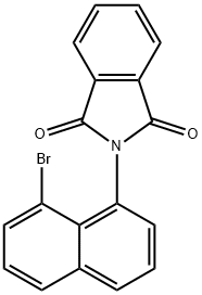 1H-Isoindole-1,3(2H)-dione, 2-(8-bromo-1-naphthalenyl)-