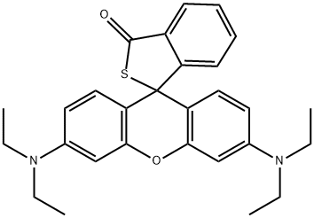 Hg2+ sensor Struktur