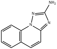 [1,2,4]Triazolo[1,5-a]quinolin-2-amine Struktur