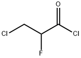 Propanoyl chloride, 3-chloro-2-fluoro- Struktur