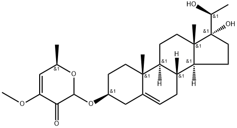 Periplocogenin Struktur