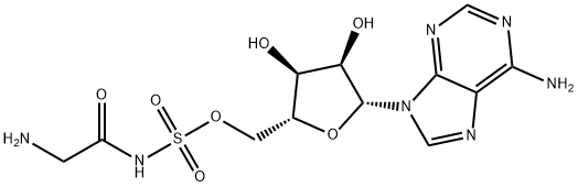 GlyRS-IN-1 Struktur