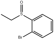 Benzene, 1-bromo-2-(ethylsulfinyl)- Struktur