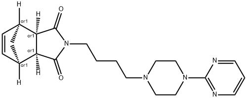 Tandospirone impurity 6 Struktur