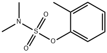 Sulfamic acid, N,N-dimethyl-, 2-methylphenyl ester