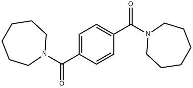 1,1'-[1,4-phenylenedi(carbonyl)]diazepane Struktur