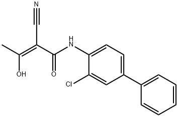 DHODH-IN-3 Struktur