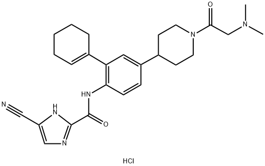 JNJ-28312141 Struktur