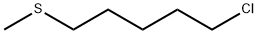 Pentane, 1-chloro-5-(methylthio)- Struktur