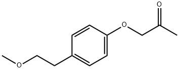 Metoprolol Impurity 9 Struktur