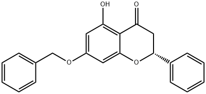 (R)-PinoceMbrin 7-Benzyl Ester Struktur