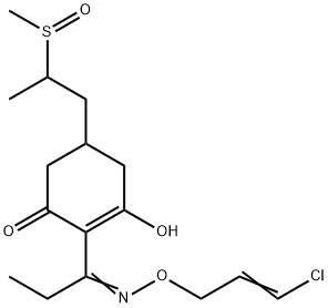 Clethodim S-Methyl Sulfoxide Struktur