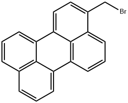 3-(bromomethyl)-Perylene Struktur